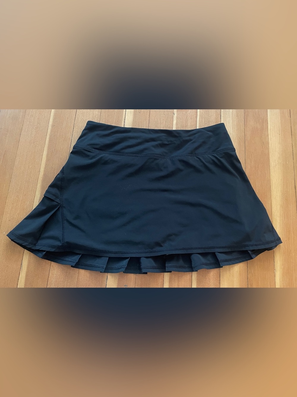 lululemon athletica Black Tiered Pleated Skort - Picture 5 of 10
